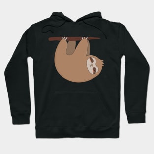 Cute and Kawaii Hanging Sloth T-Shirt Hoodie